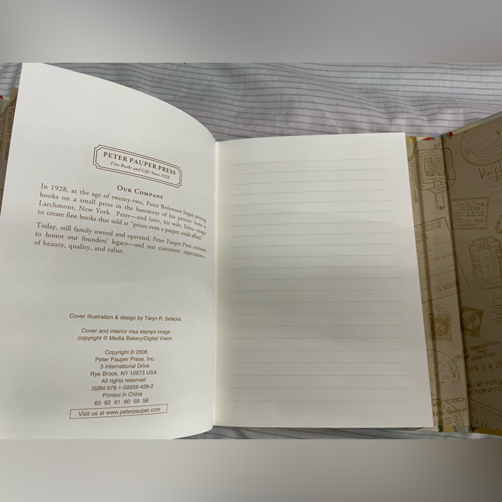Travel Notebook Journal - Picture 6 of 6